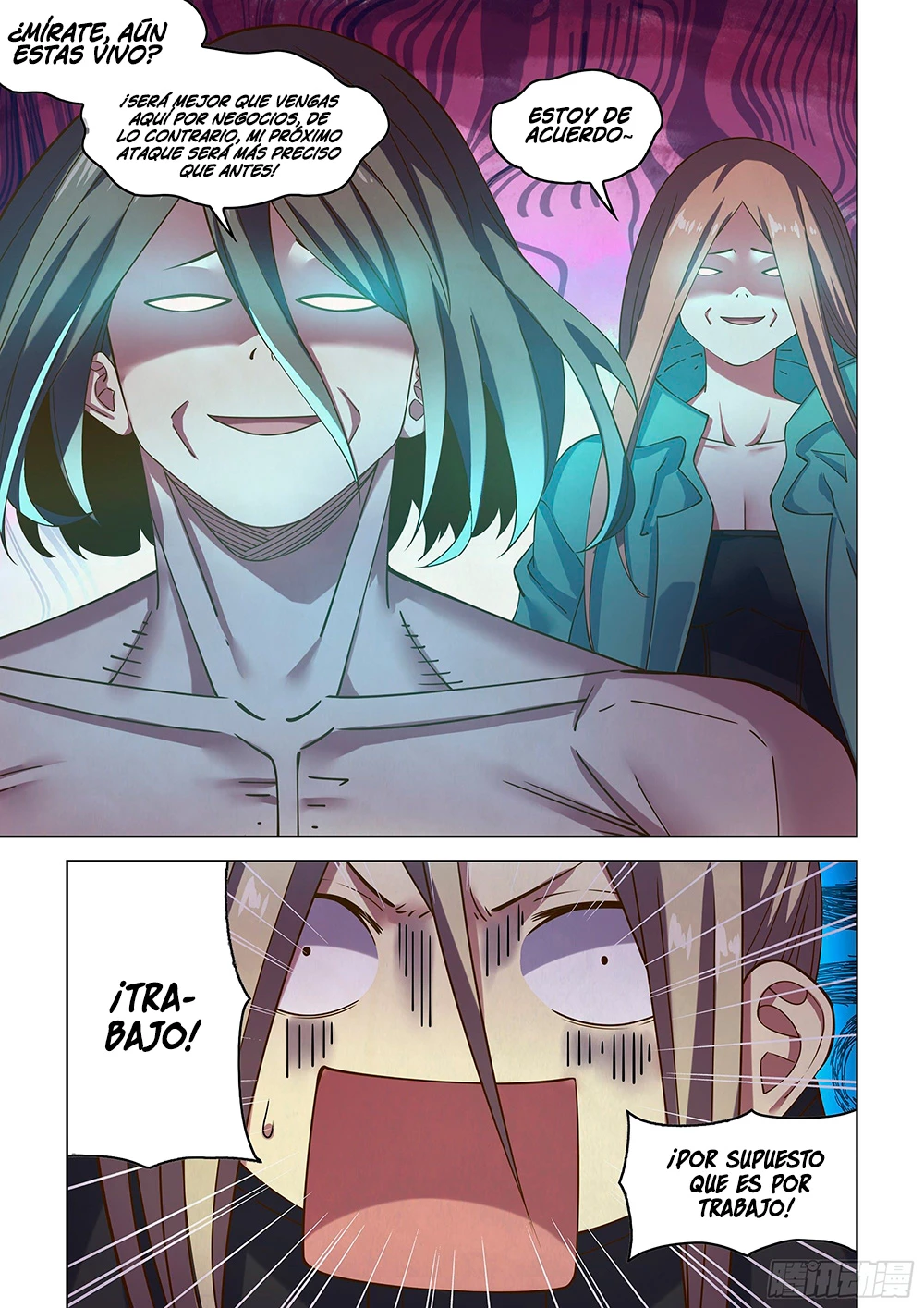 El ultimo humano > Capitulo 482 > Page 141