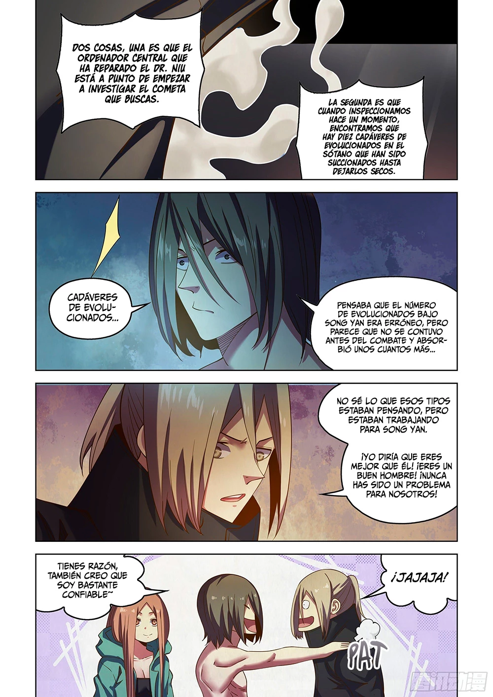 El ultimo humano > Capitulo 482 > Page 151