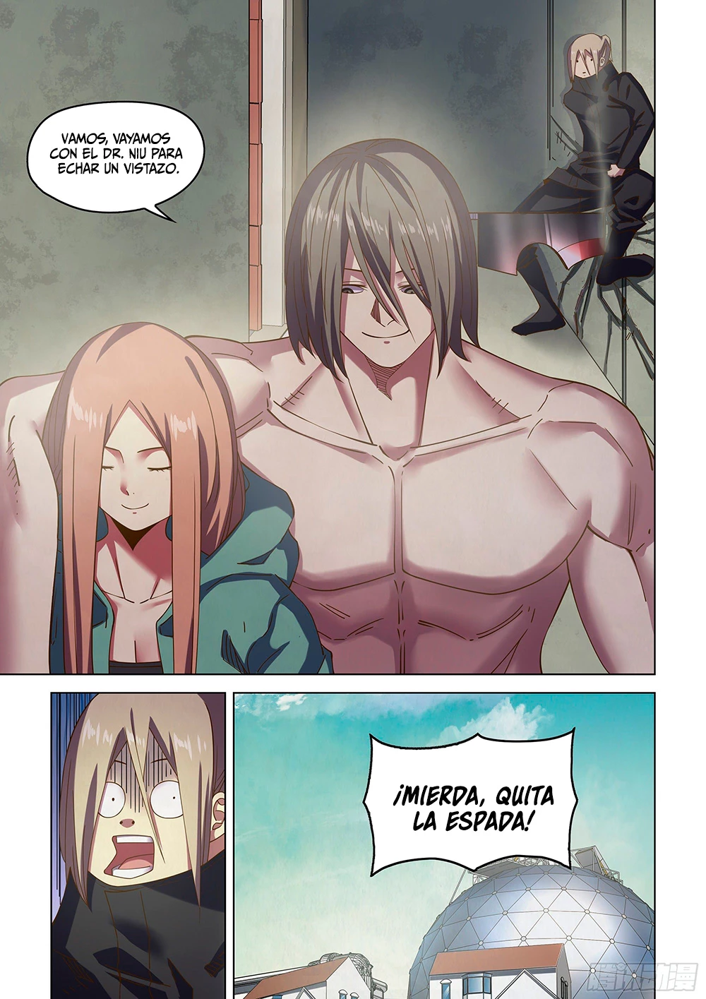 El ultimo humano > Capitulo 482 > Page 161