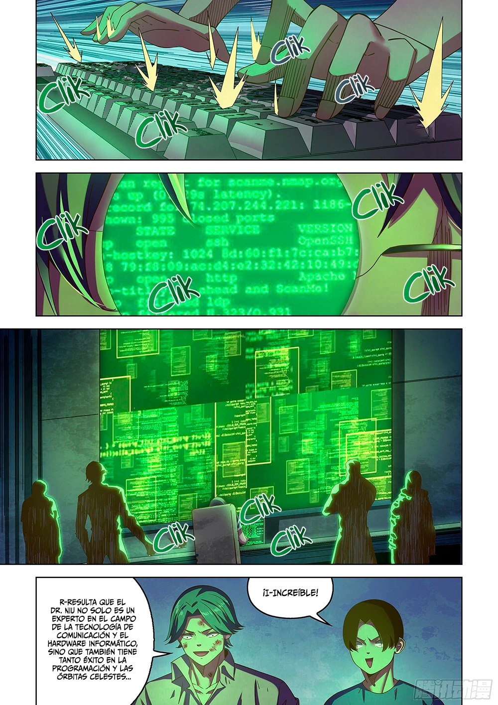 El ultimo humano > Capitulo 483 > Page 11