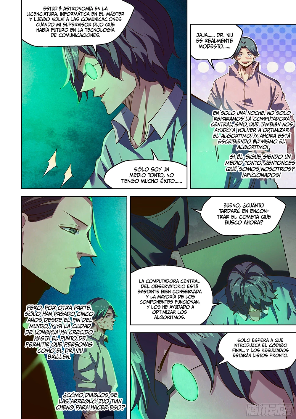 El ultimo humano > Capitulo 483 > Page 21