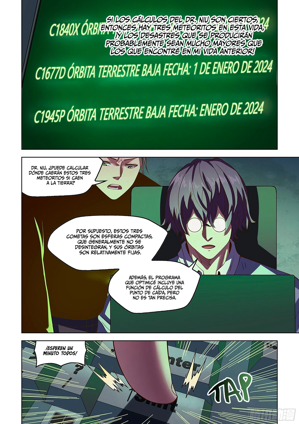 El ultimo humano > Capitulo 483 > Page 61