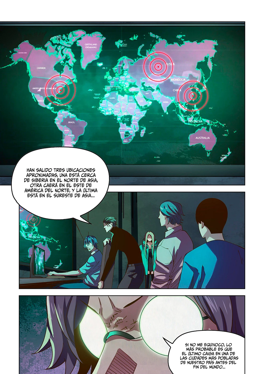 El ultimo humano > Capitulo 483 > Page 71