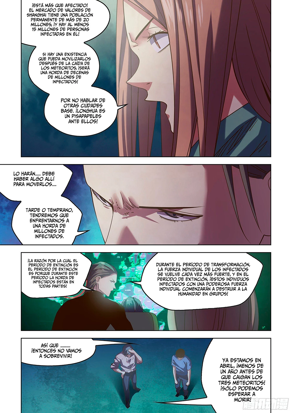 El ultimo humano > Capitulo 483 > Page 91