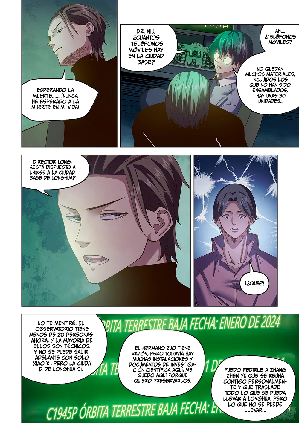 El ultimo humano > Capitulo 483 > Page 101