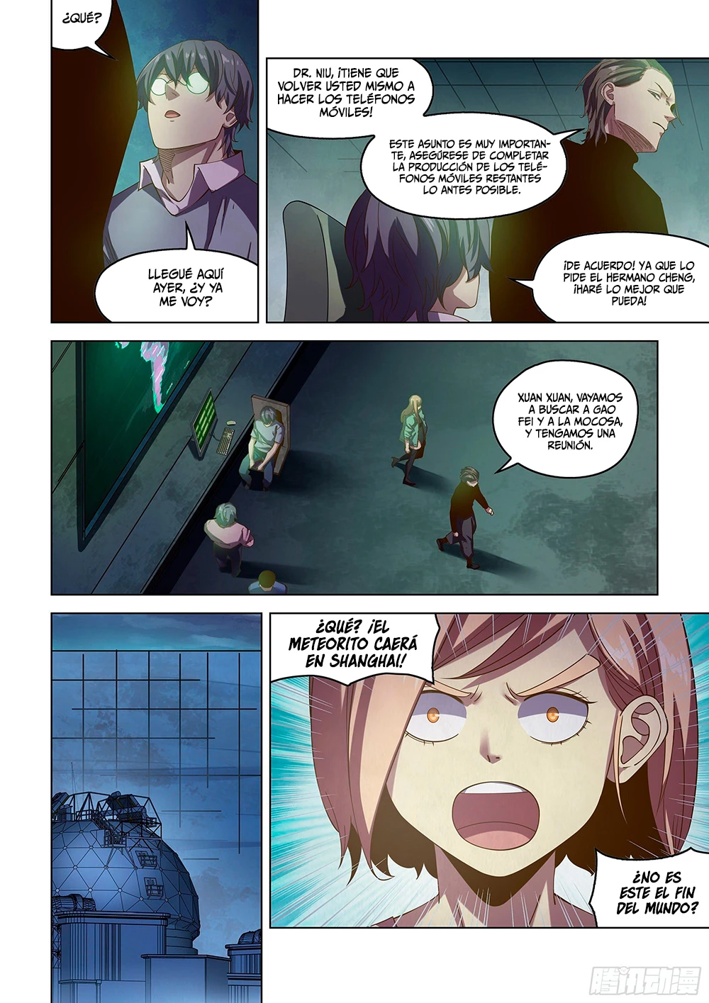 El ultimo humano > Capitulo 483 > Page 121