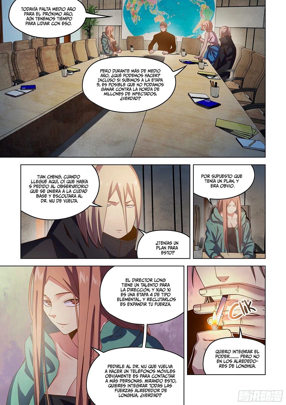 El ultimo humano > Capitulo 483 > Page 131