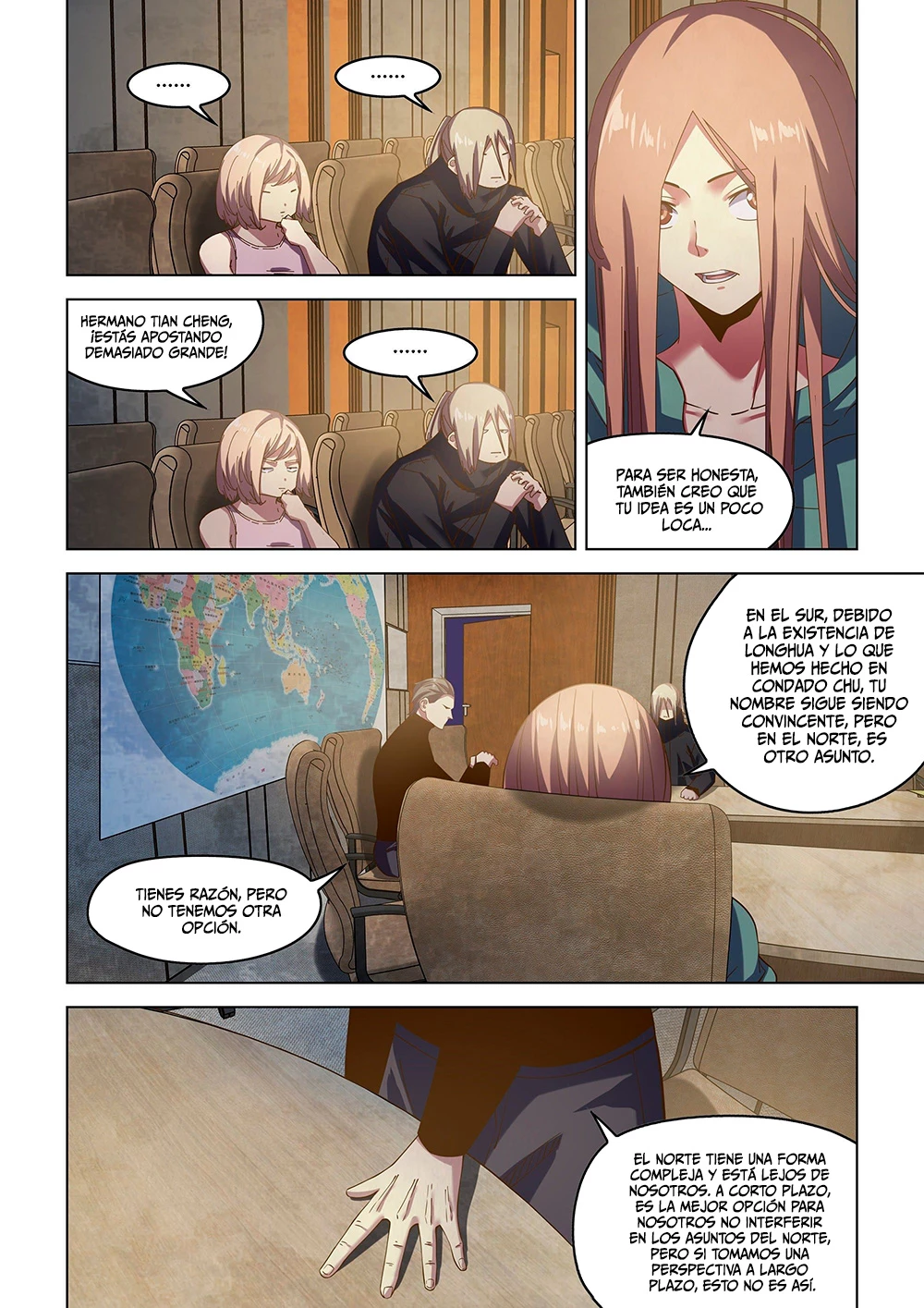 El ultimo humano > Capitulo 483 > Page 161