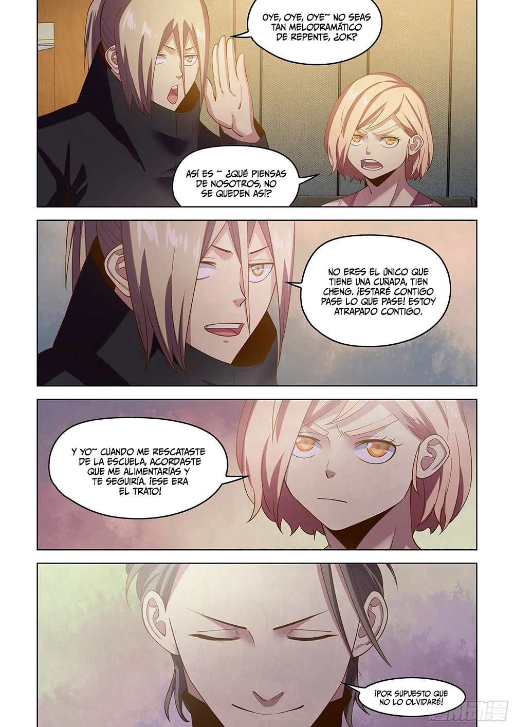 El ultimo humano > Capitulo 483 > Page 201