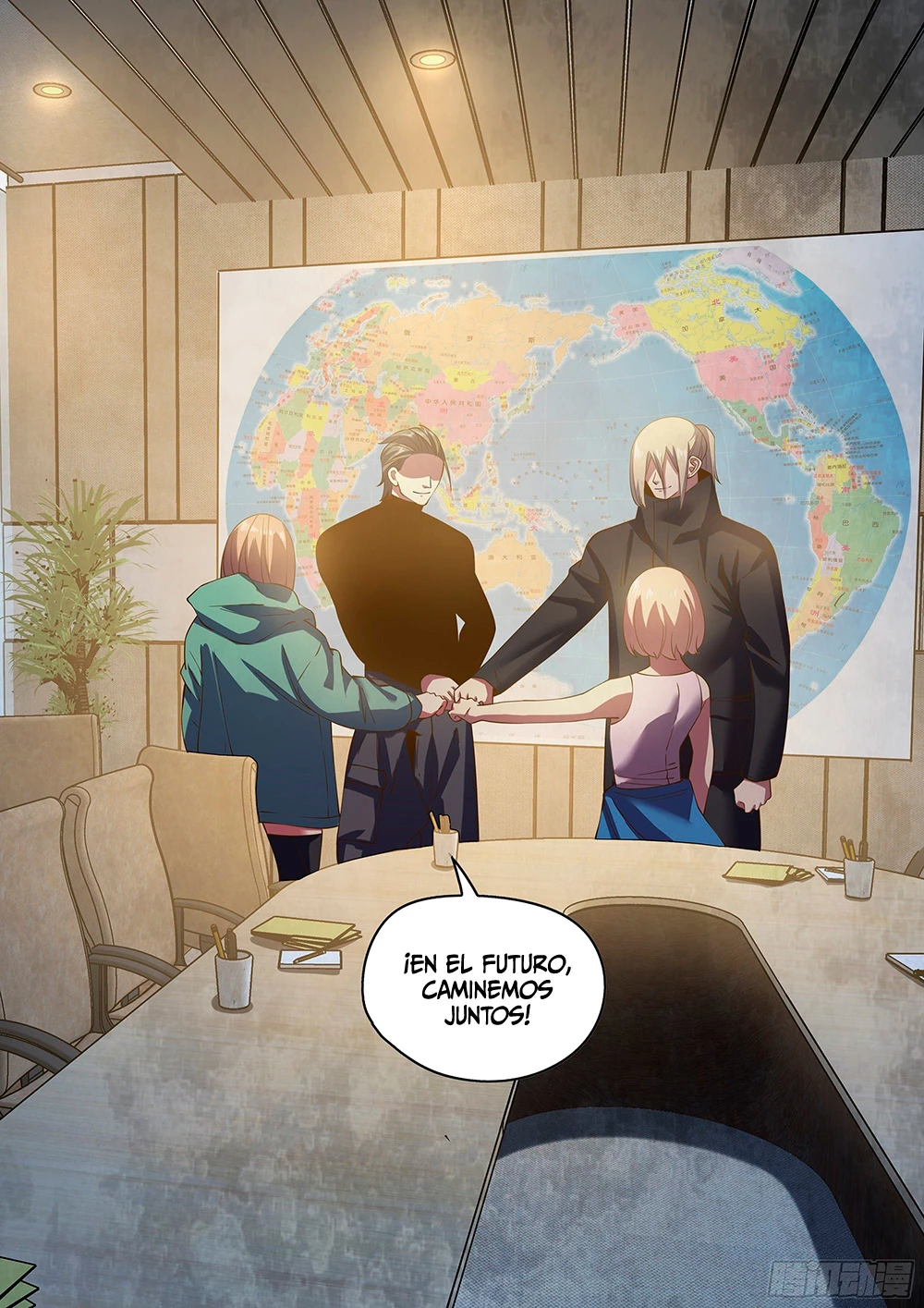 El ultimo humano > Capitulo 483 > Page 211