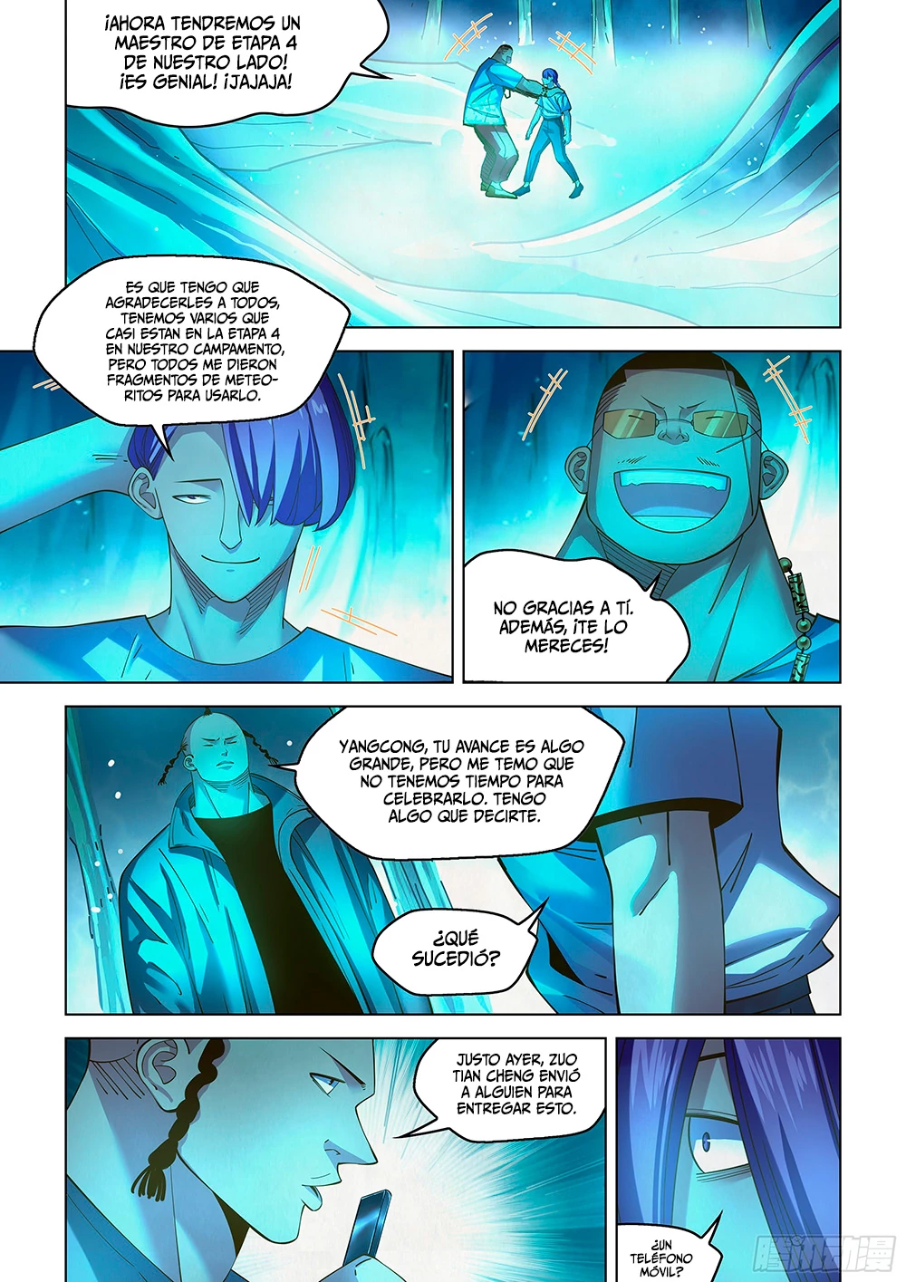 El ultimo humano > Capitulo 484 > Page 41