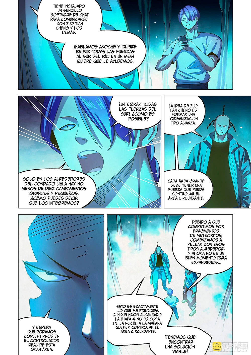 El ultimo humano > Capitulo 484 > Page 51