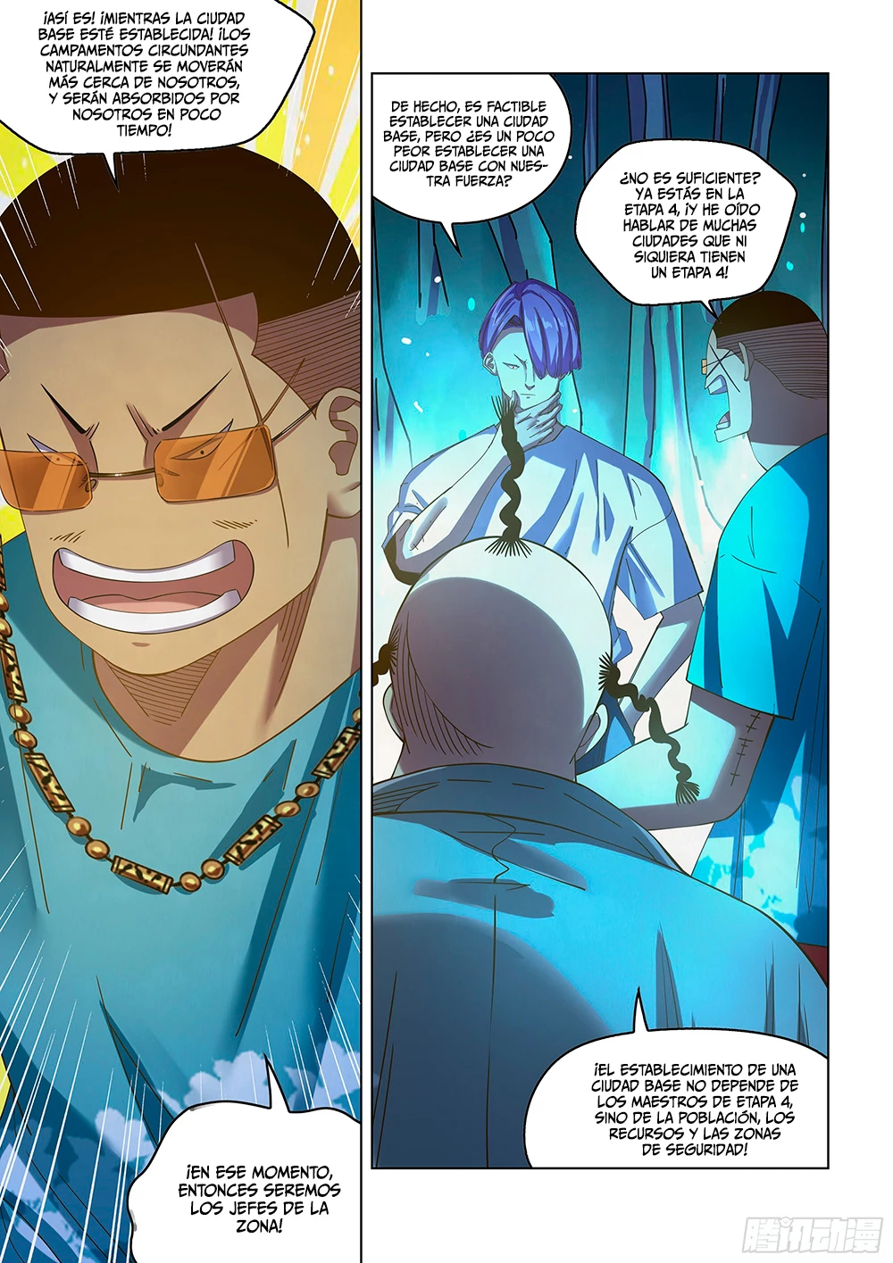 El ultimo humano > Capitulo 484 > Page 101