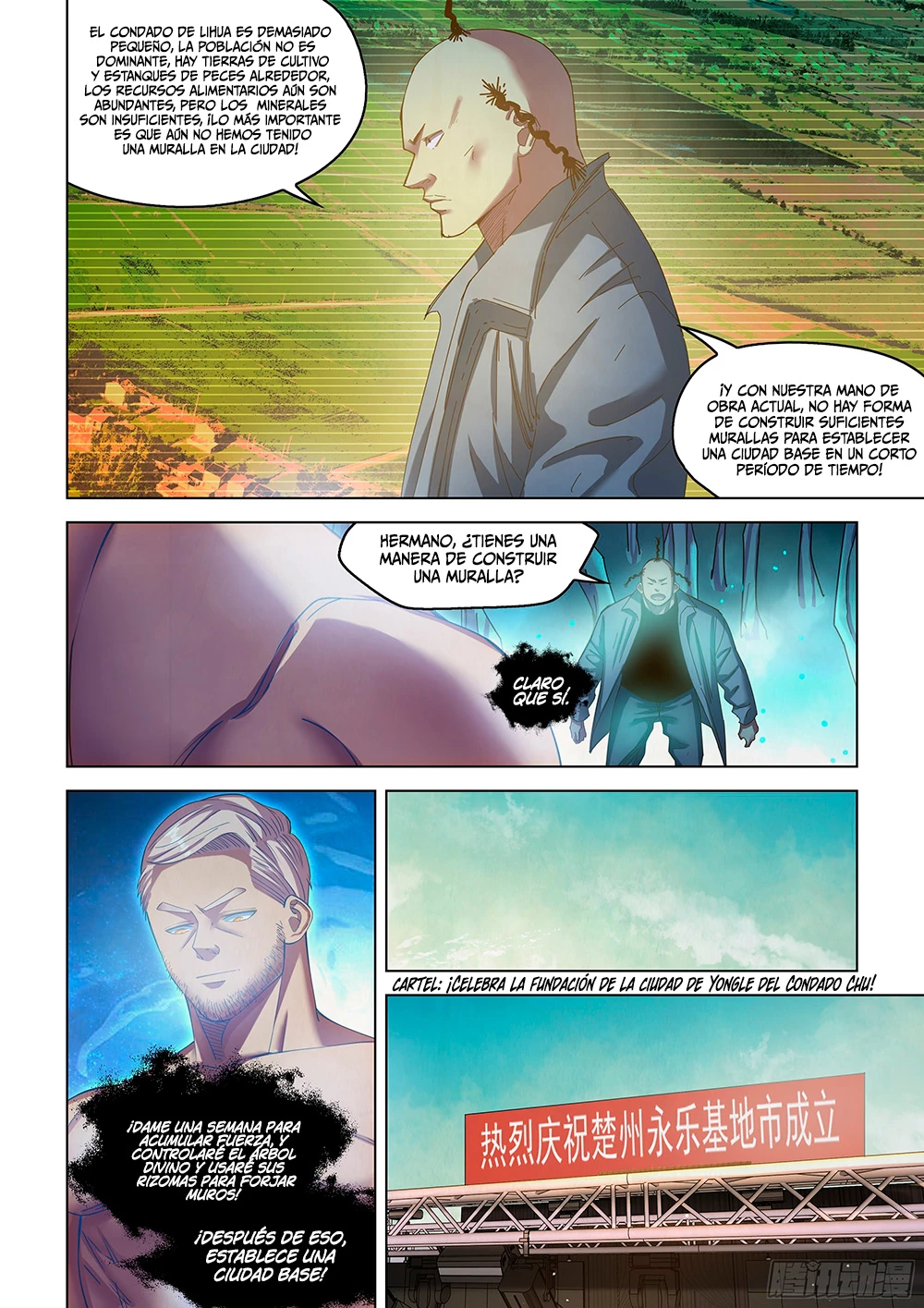 El ultimo humano > Capitulo 484 > Page 111