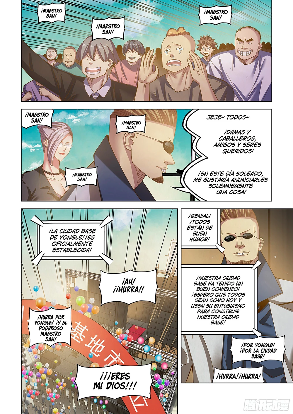 El ultimo humano > Capitulo 484 > Page 131