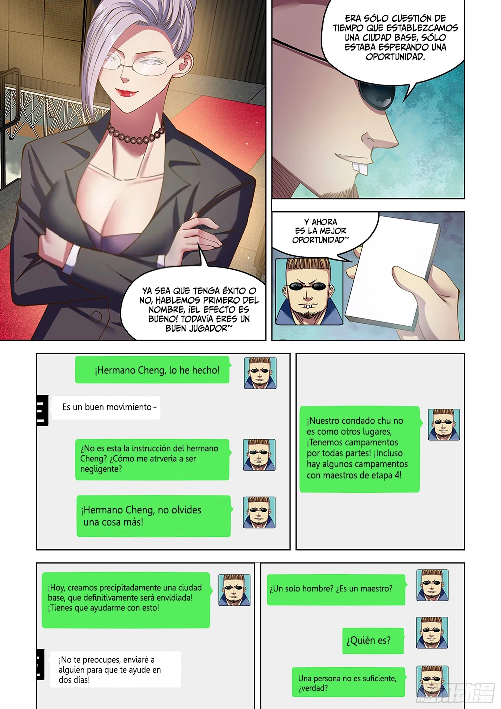 El ultimo humano > Capitulo 484 > Page 141