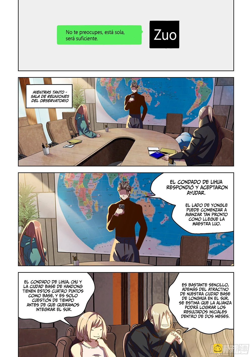 El ultimo humano > Capitulo 484 > Page 151