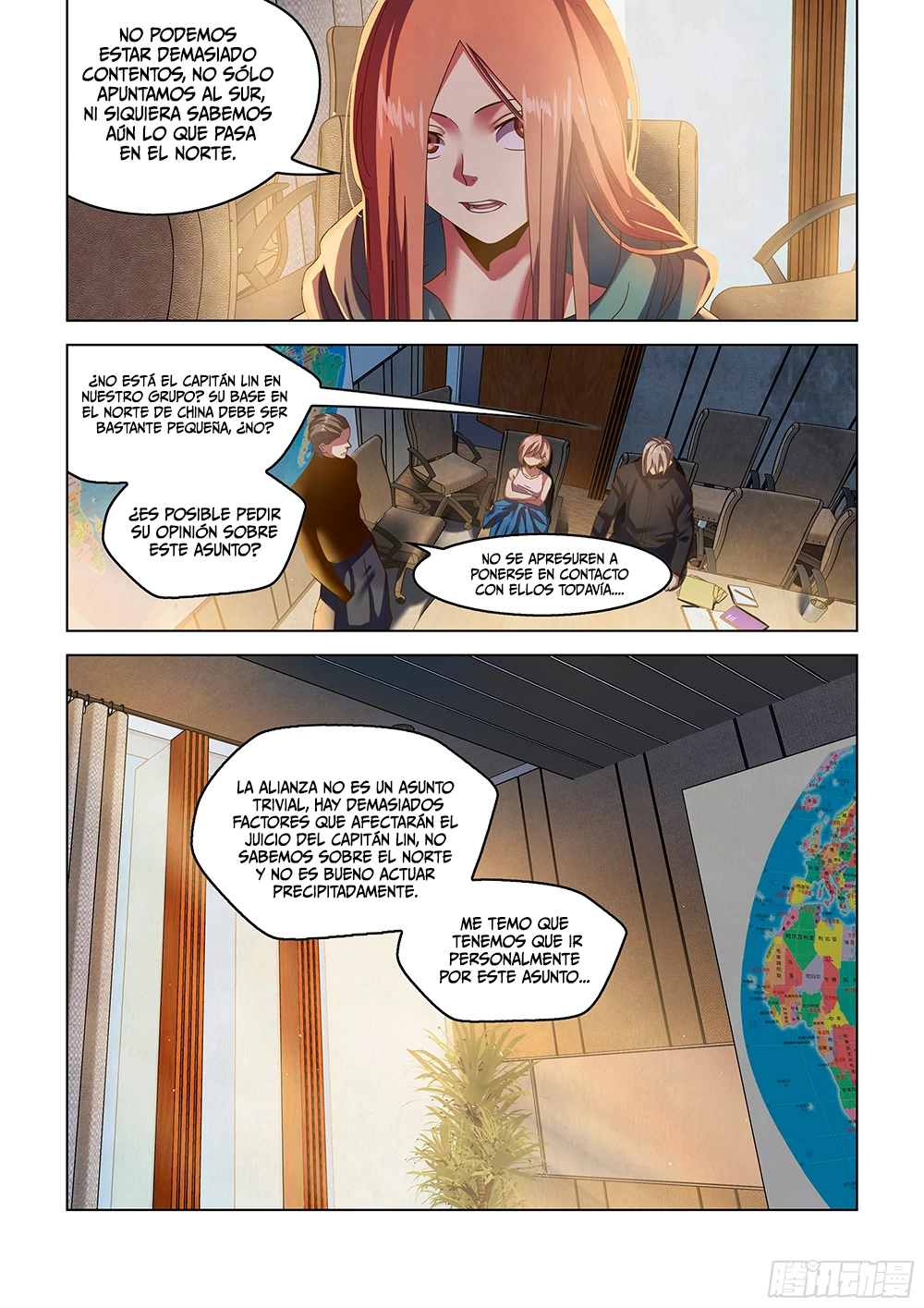 El ultimo humano > Capitulo 484 > Page 161