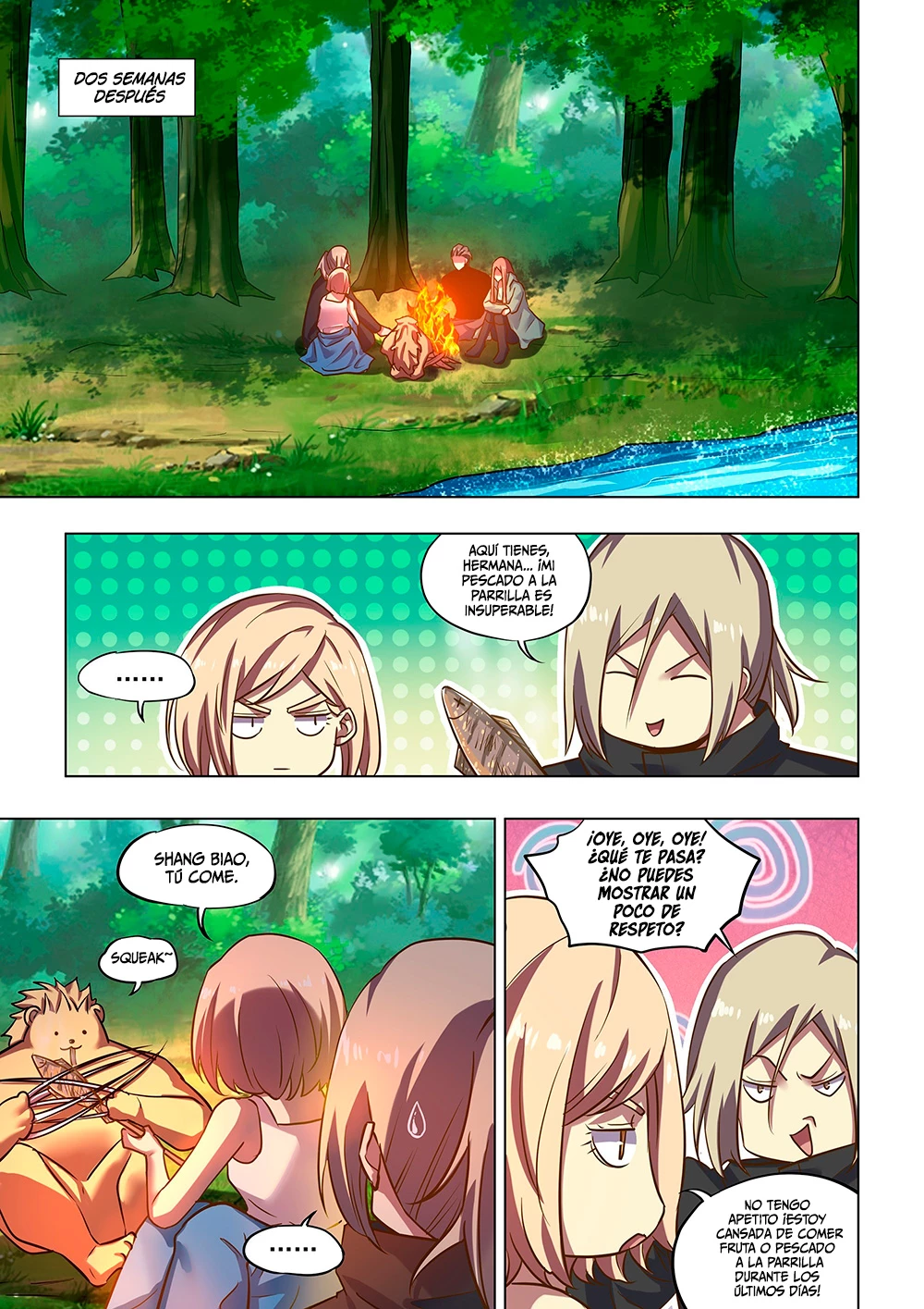 El ultimo humano > Capitulo 485 > Page 11