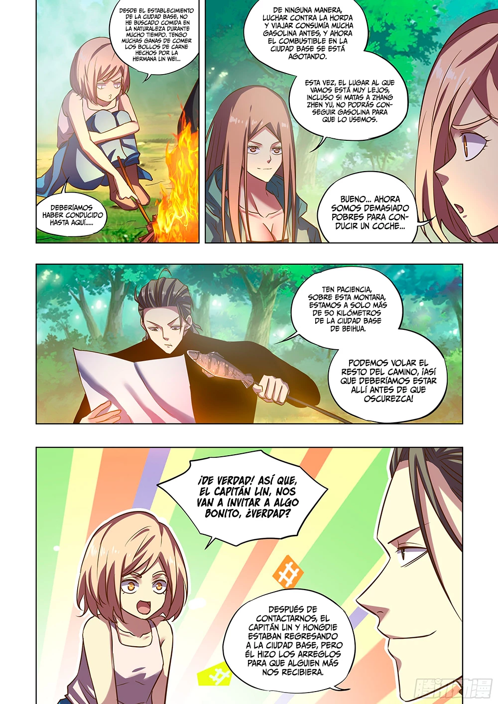 El ultimo humano > Capitulo 485 > Page 21