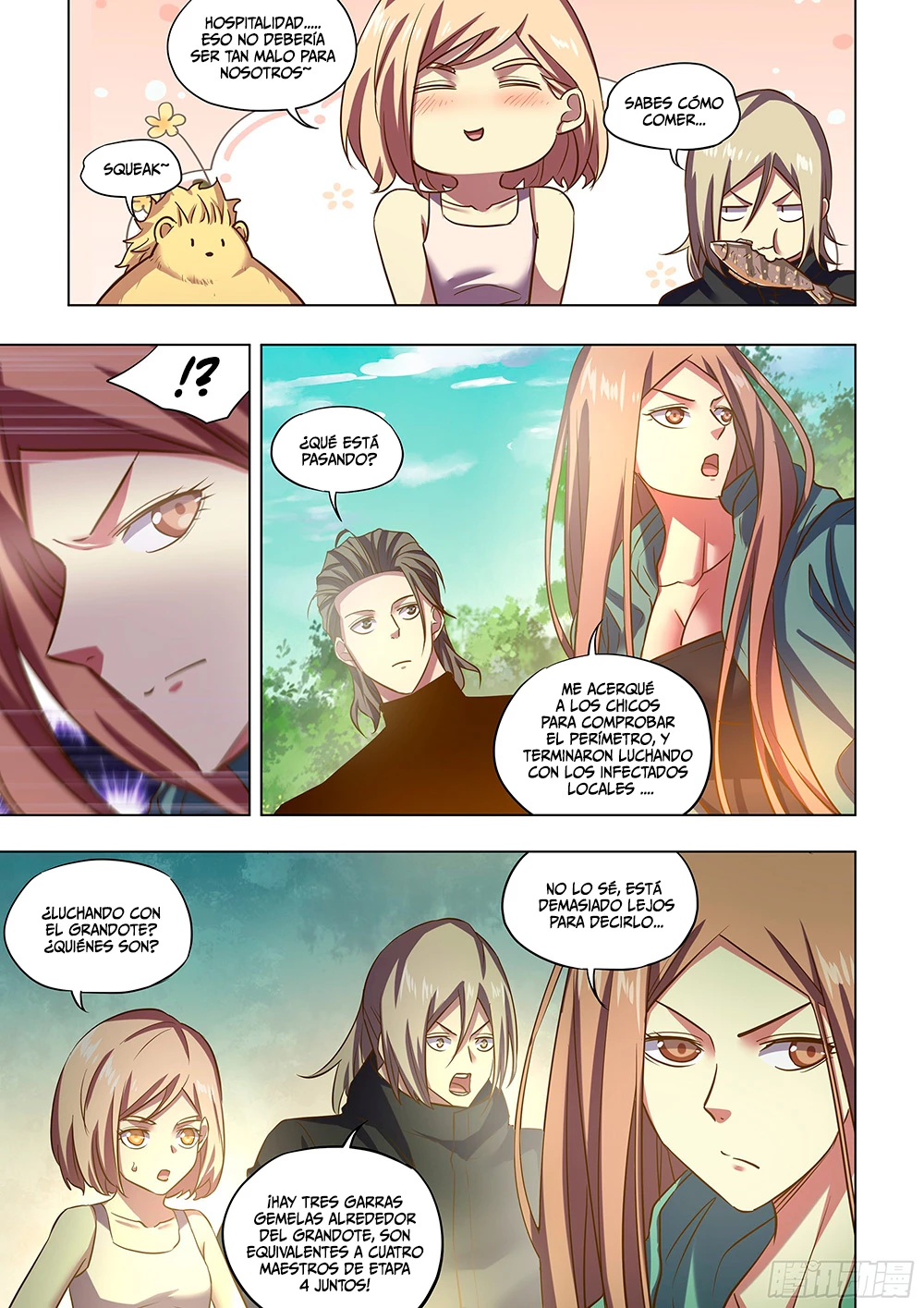 El ultimo humano > Capitulo 485 > Page 31