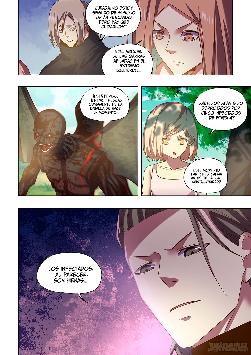 El ultimo humano > Capitulo 485 > Page 61