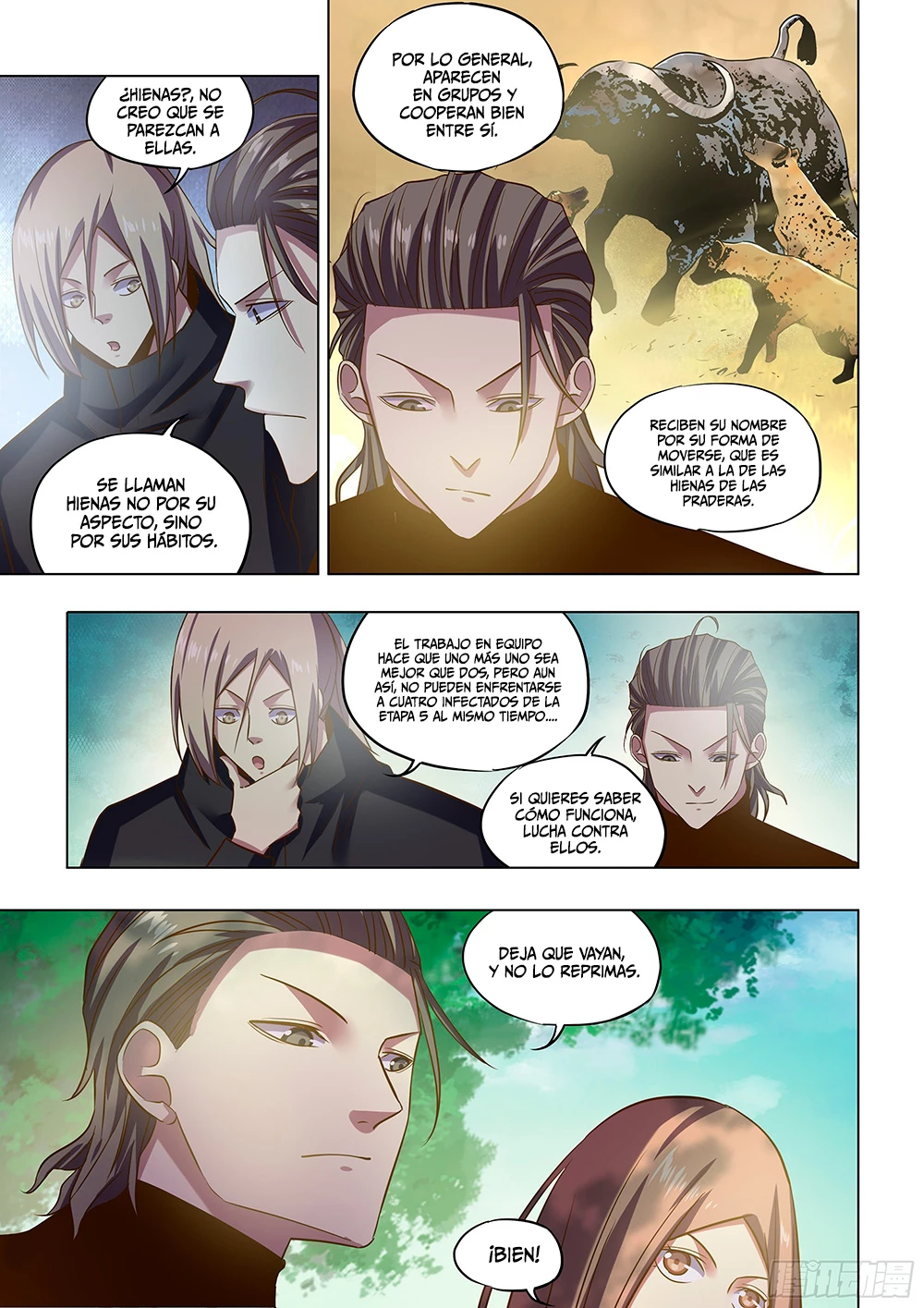 El ultimo humano > Capitulo 485 > Page 71