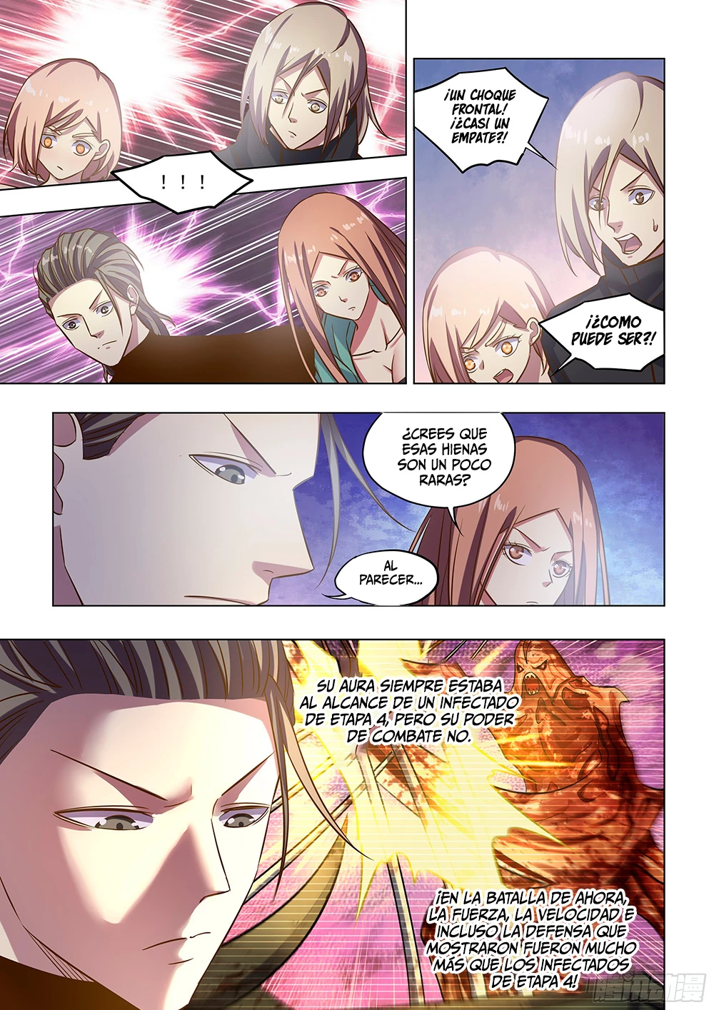 El ultimo humano > Capitulo 485 > Page 91