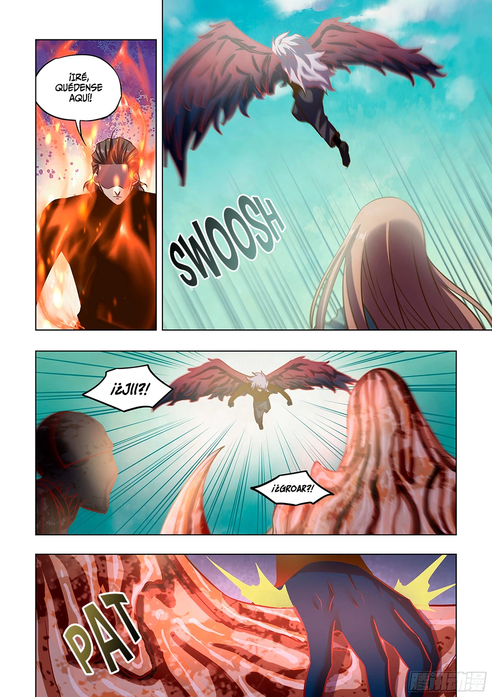 El ultimo humano > Capitulo 485 > Page 101