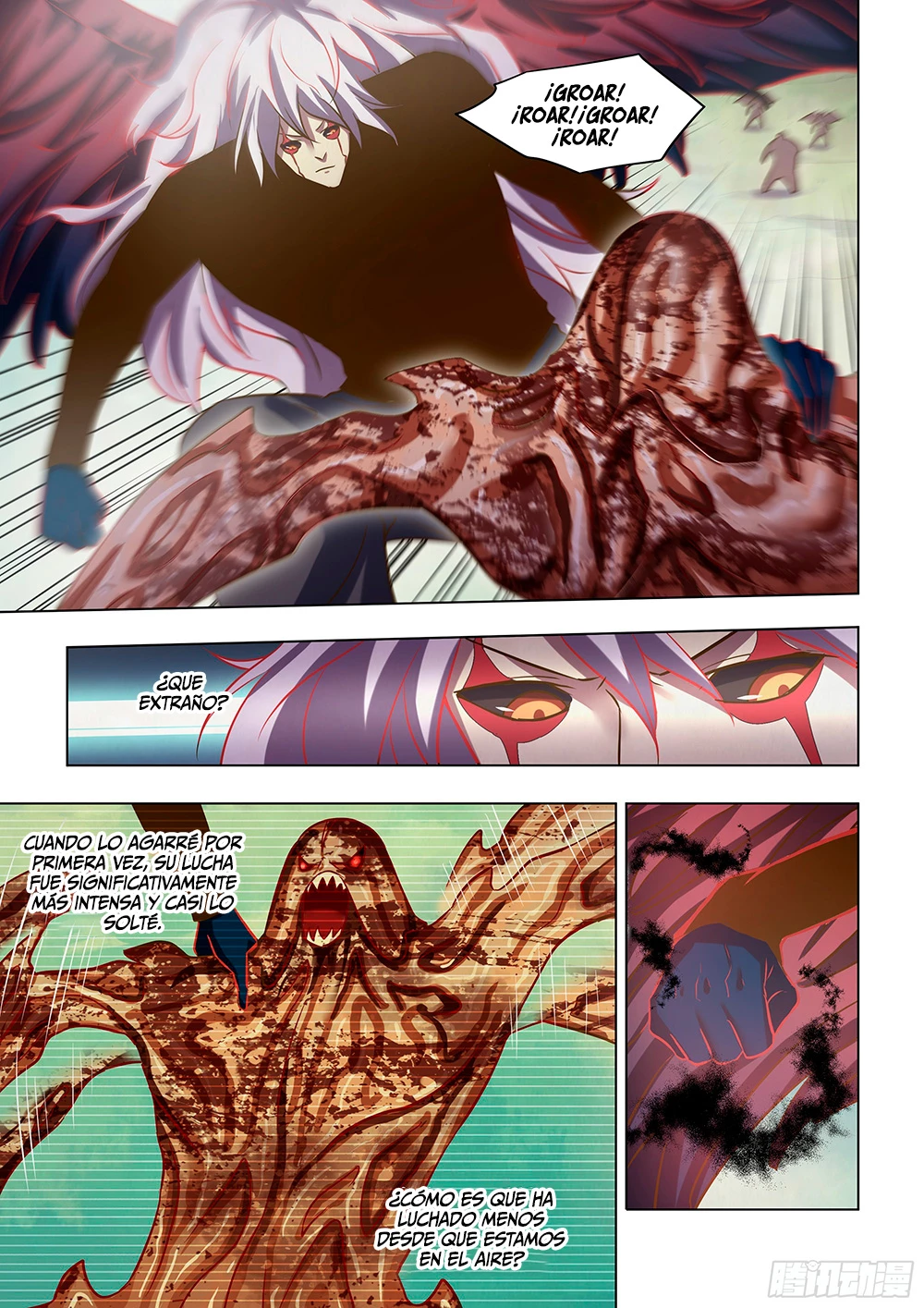 El ultimo humano > Capitulo 485 > Page 111