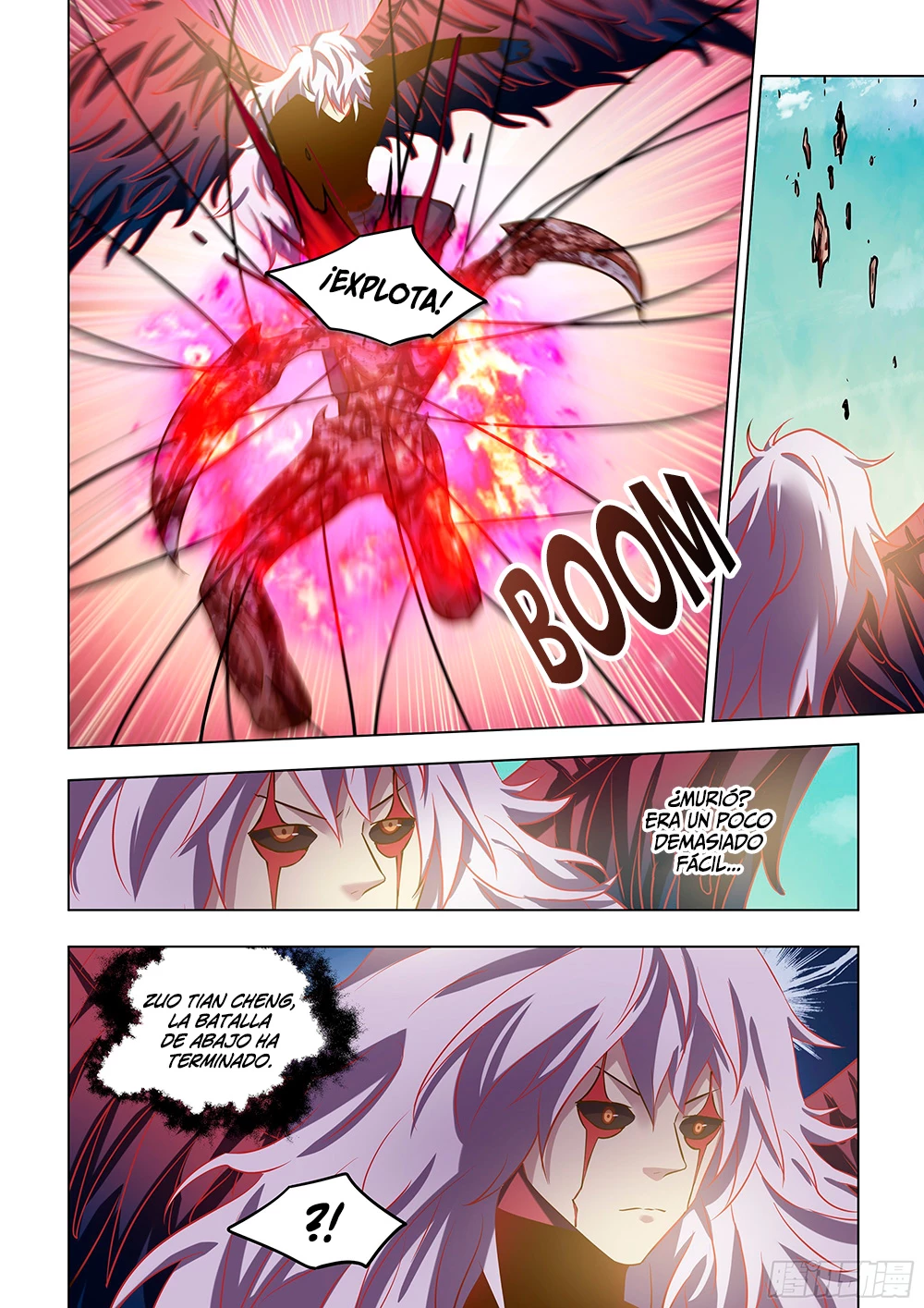 El ultimo humano > Capitulo 485 > Page 121