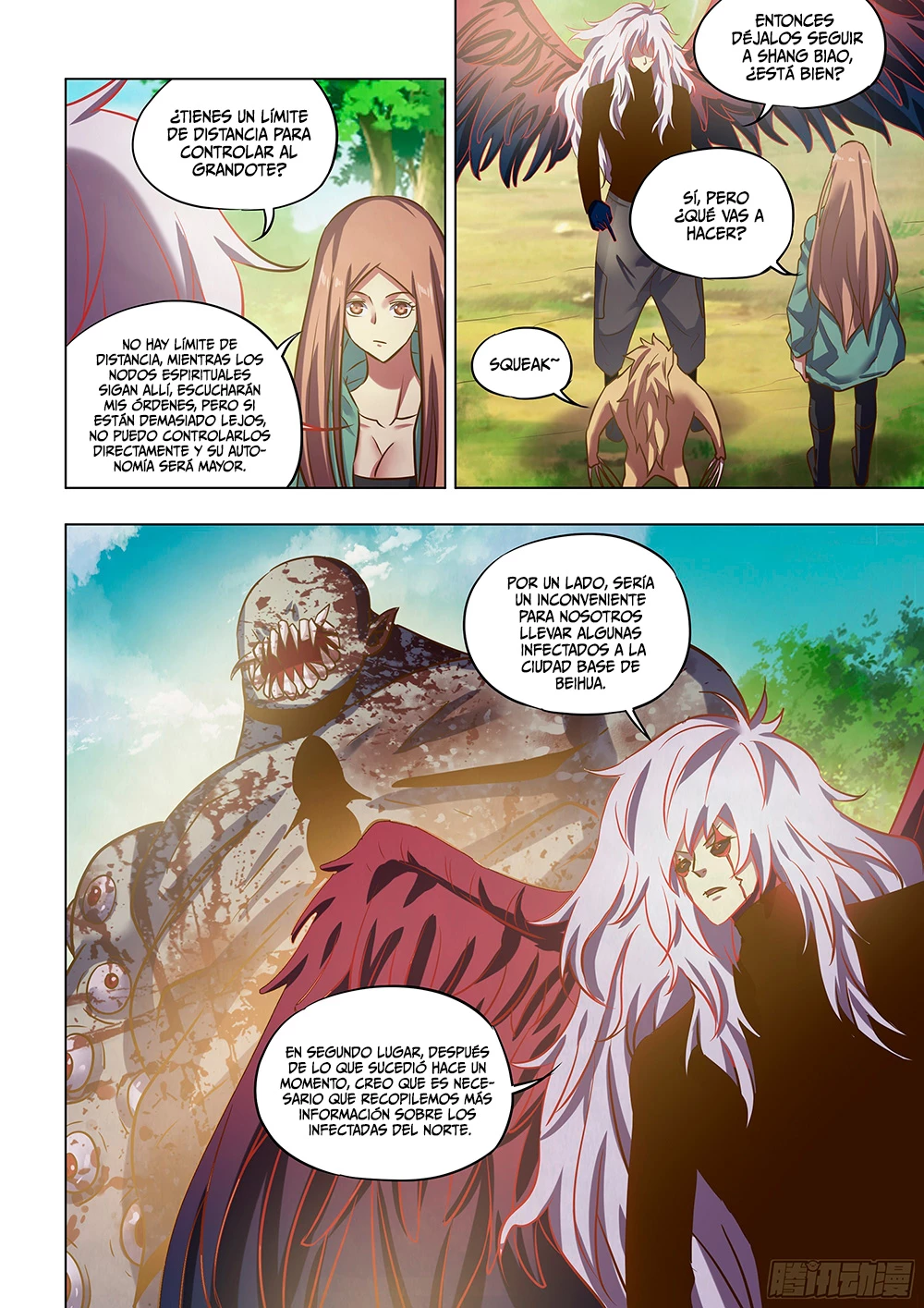 El ultimo humano > Capitulo 485 > Page 141