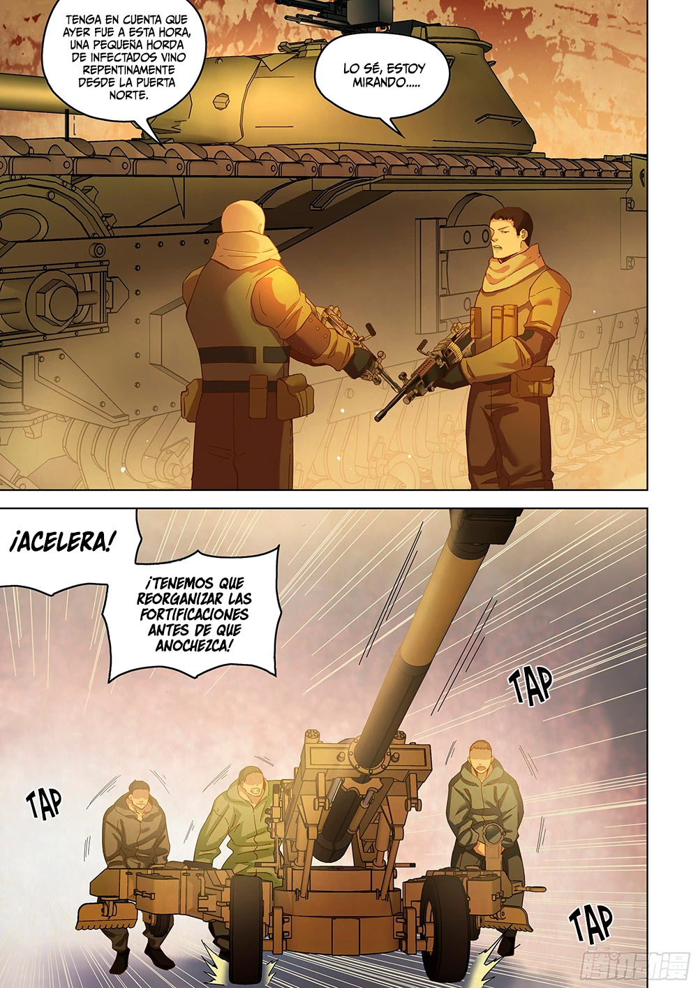 El ultimo humano > Capitulo 486 > Page 21