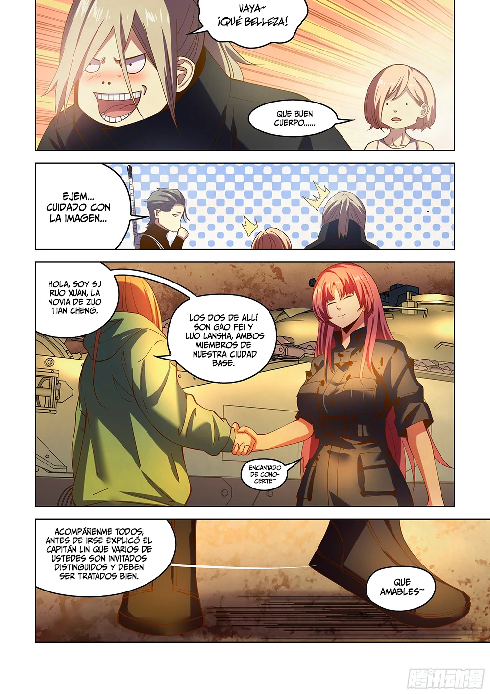 El ultimo humano > Capitulo 486 > Page 51