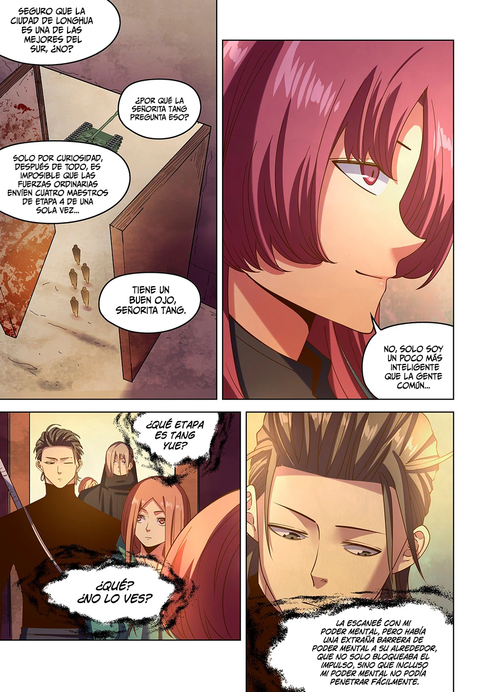 El ultimo humano > Capitulo 486 > Page 61