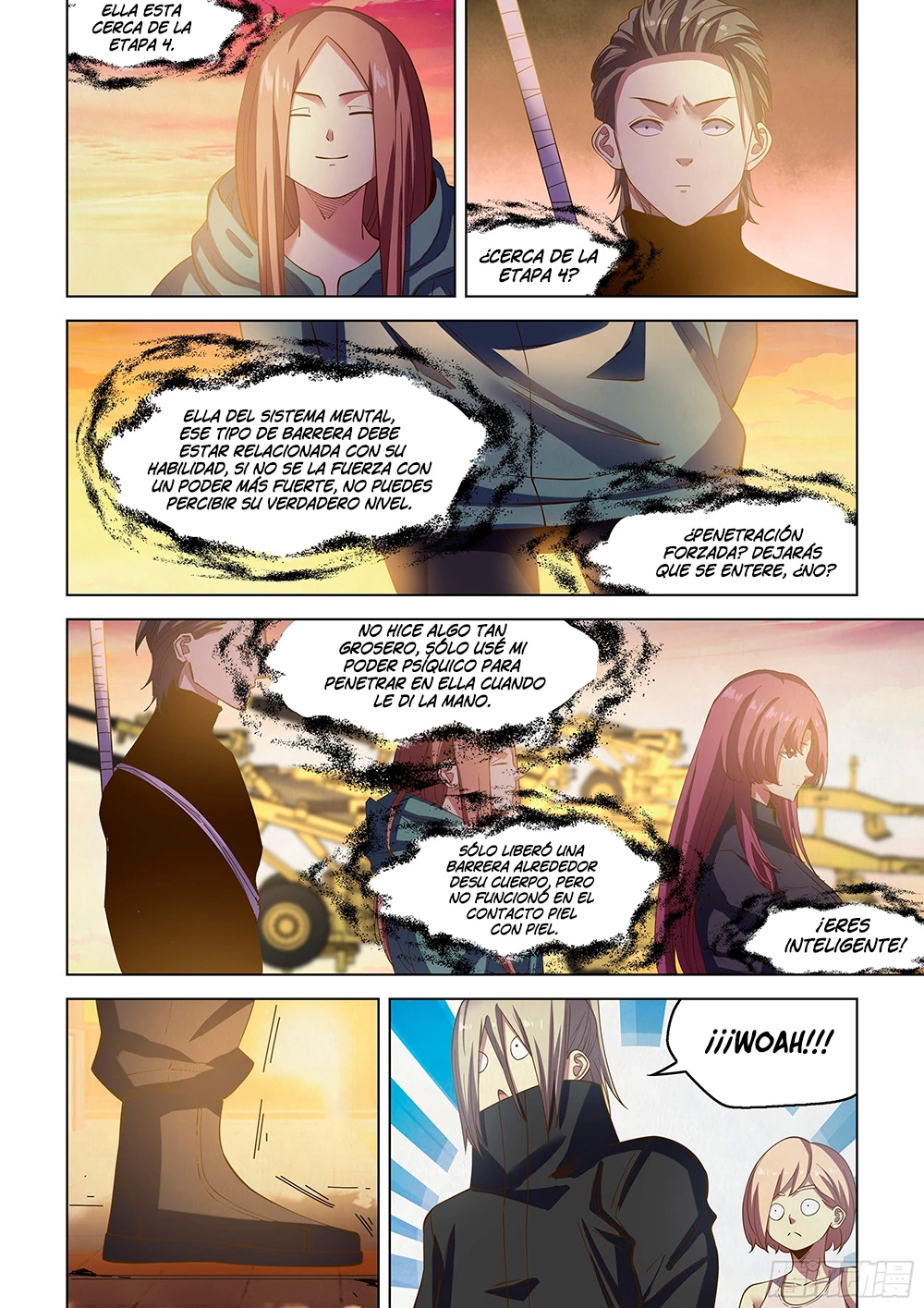 El ultimo humano > Capitulo 486 > Page 71