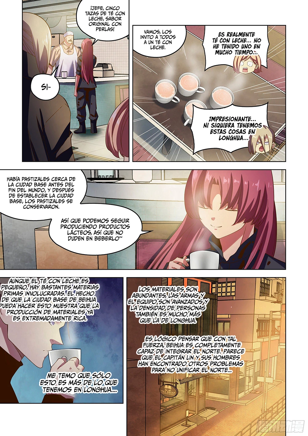 El ultimo humano > Capitulo 486 > Page 91