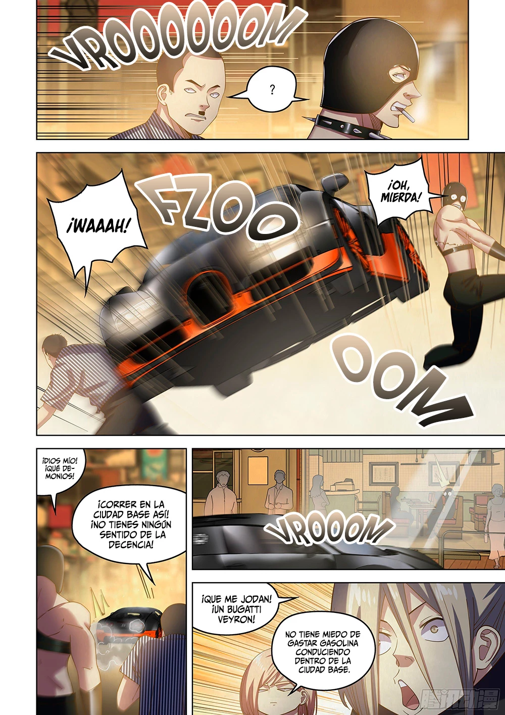 El ultimo humano > Capitulo 486 > Page 101