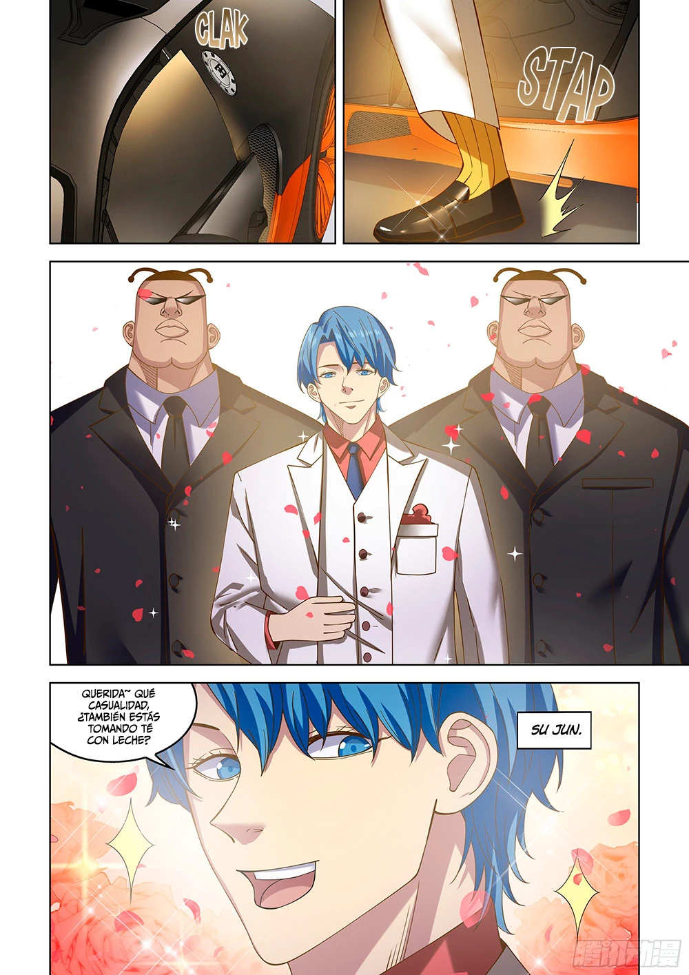 El ultimo humano > Capitulo 486 > Page 111