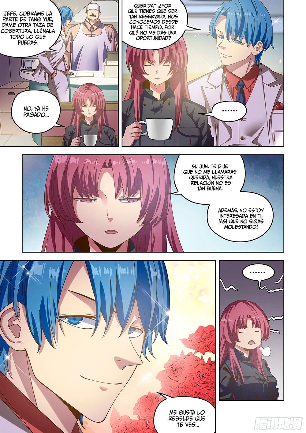 El ultimo humano > Capitulo 486 > Page 121