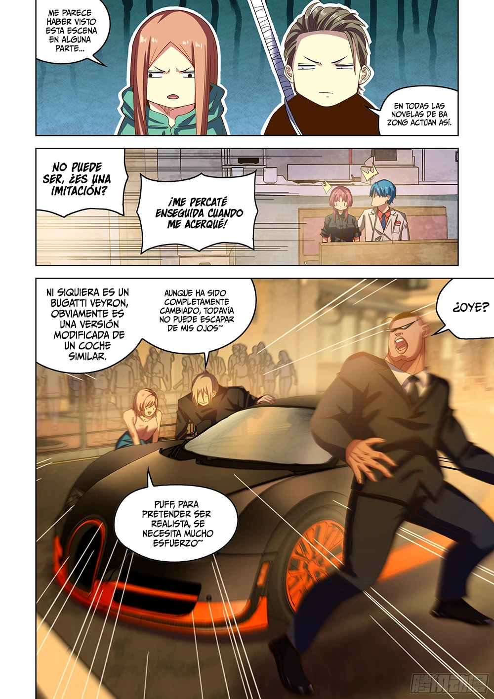 El ultimo humano > Capitulo 486 > Page 131