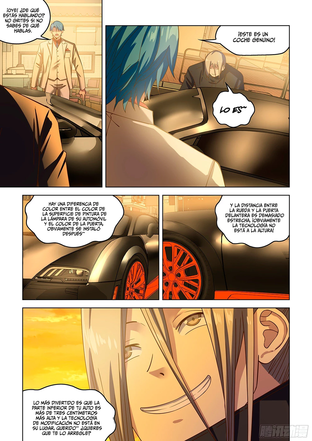 El ultimo humano > Capitulo 486 > Page 141