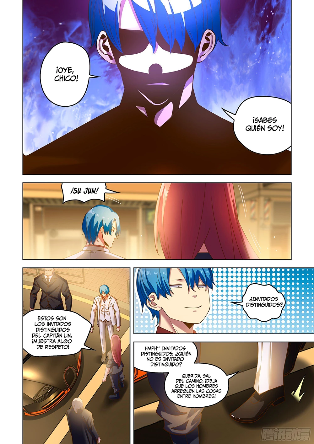 El ultimo humano > Capitulo 486 > Page 151