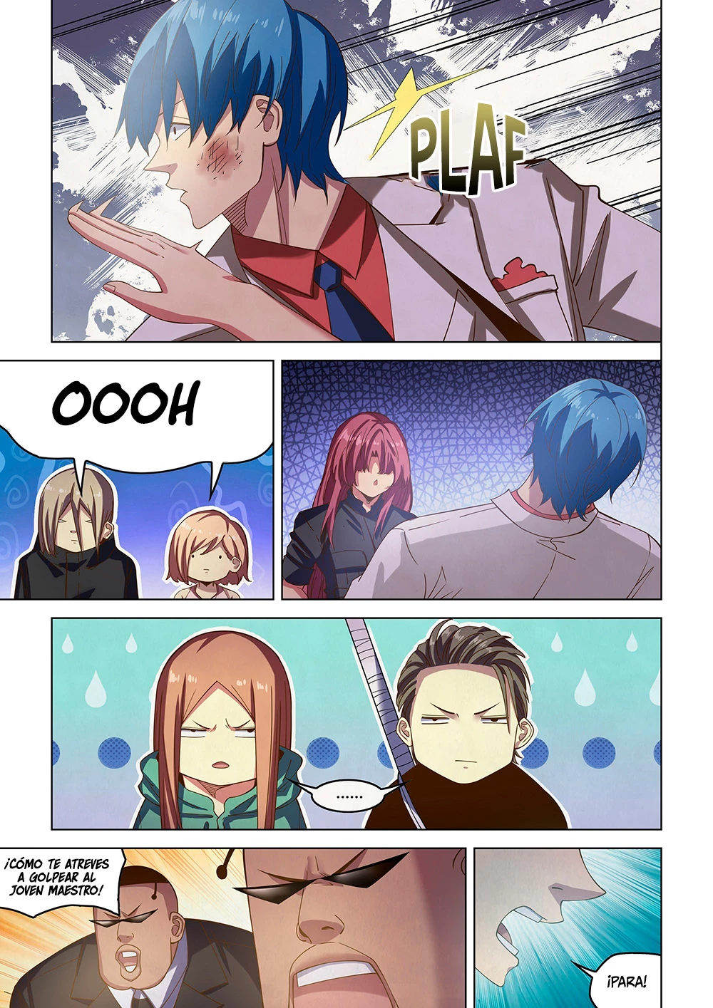 El ultimo humano > Capitulo 486 > Page 161