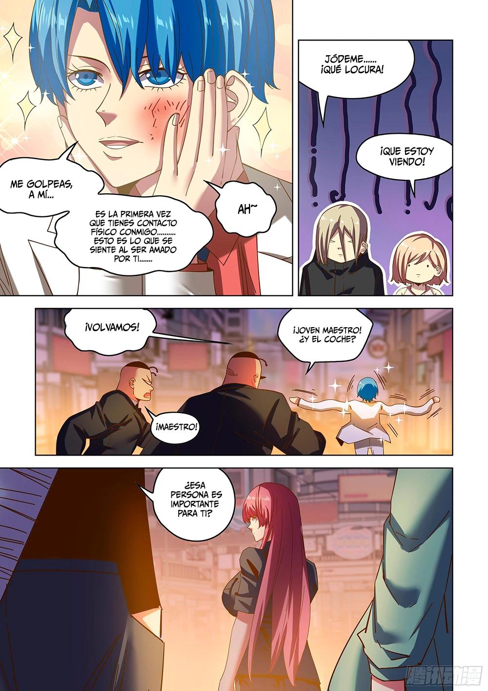 El ultimo humano > Capitulo 486 > Page 181