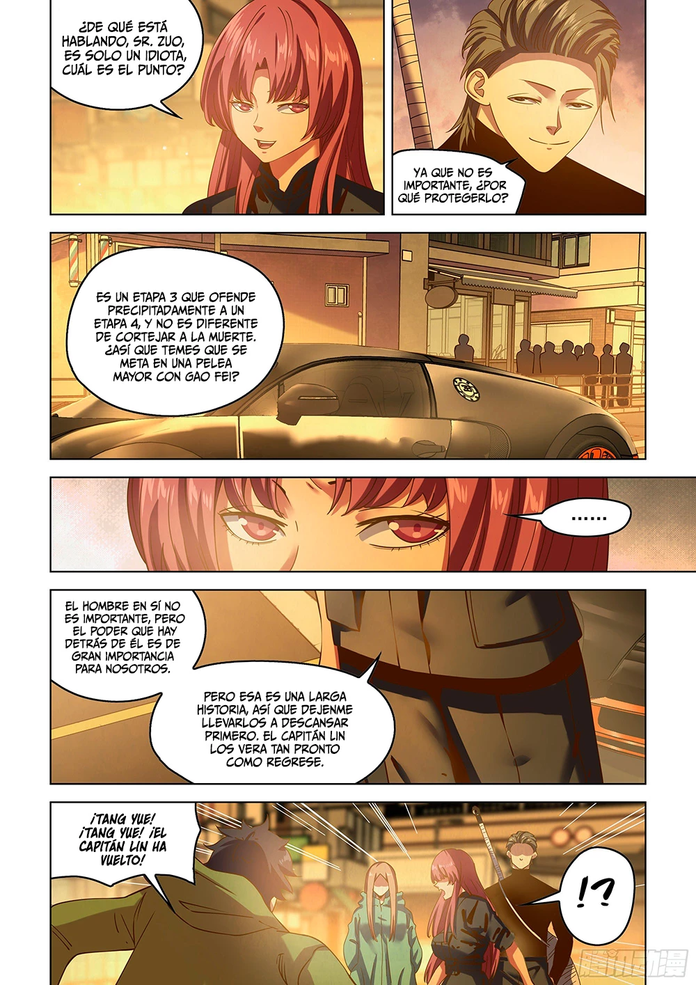 El ultimo humano > Capitulo 486 > Page 191