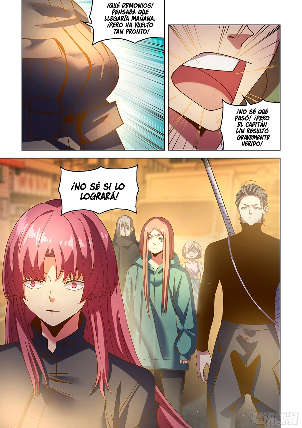 El ultimo humano > Capitulo 486 > Page 201