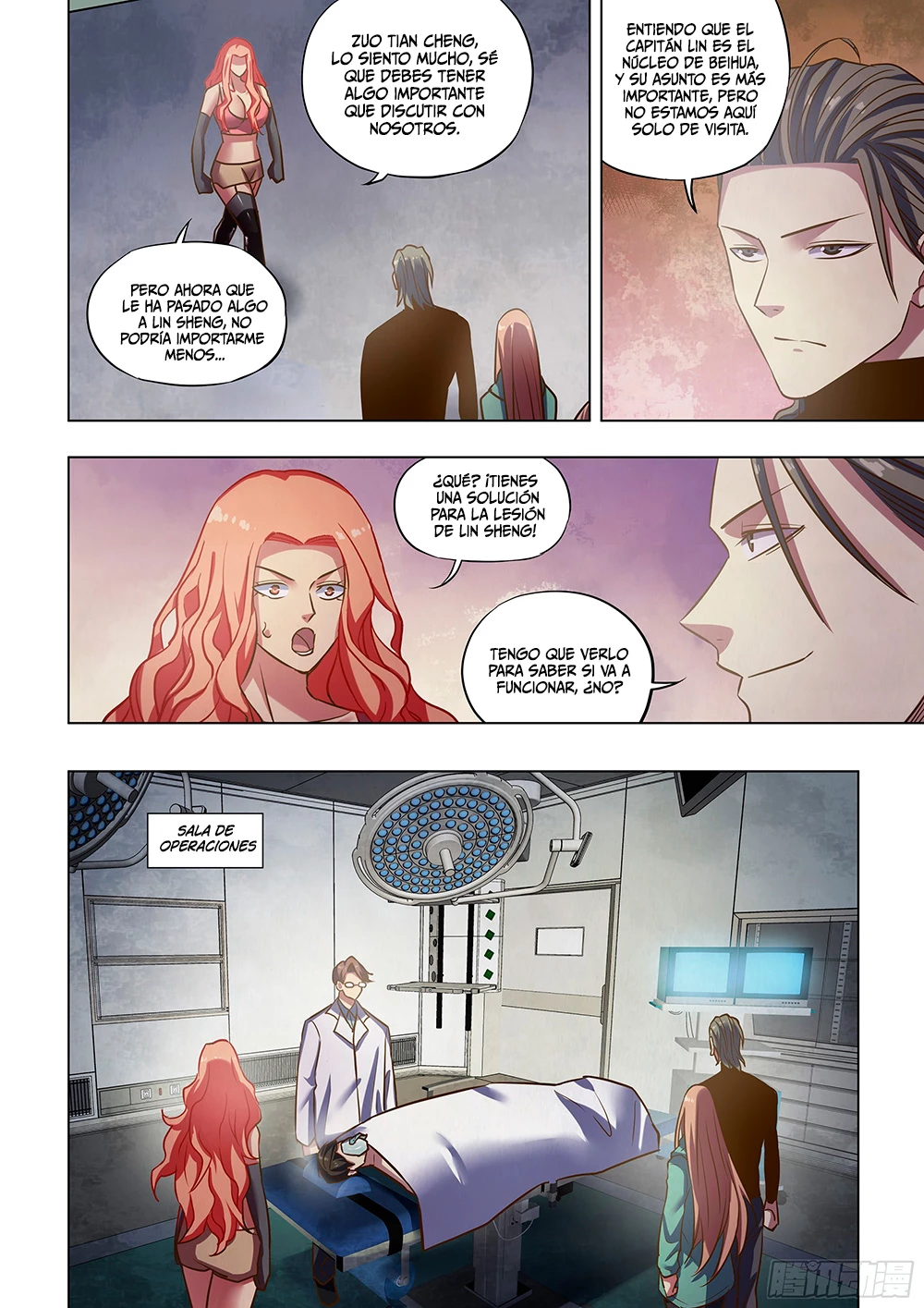 El ultimo humano > Capitulo 487 > Page 21