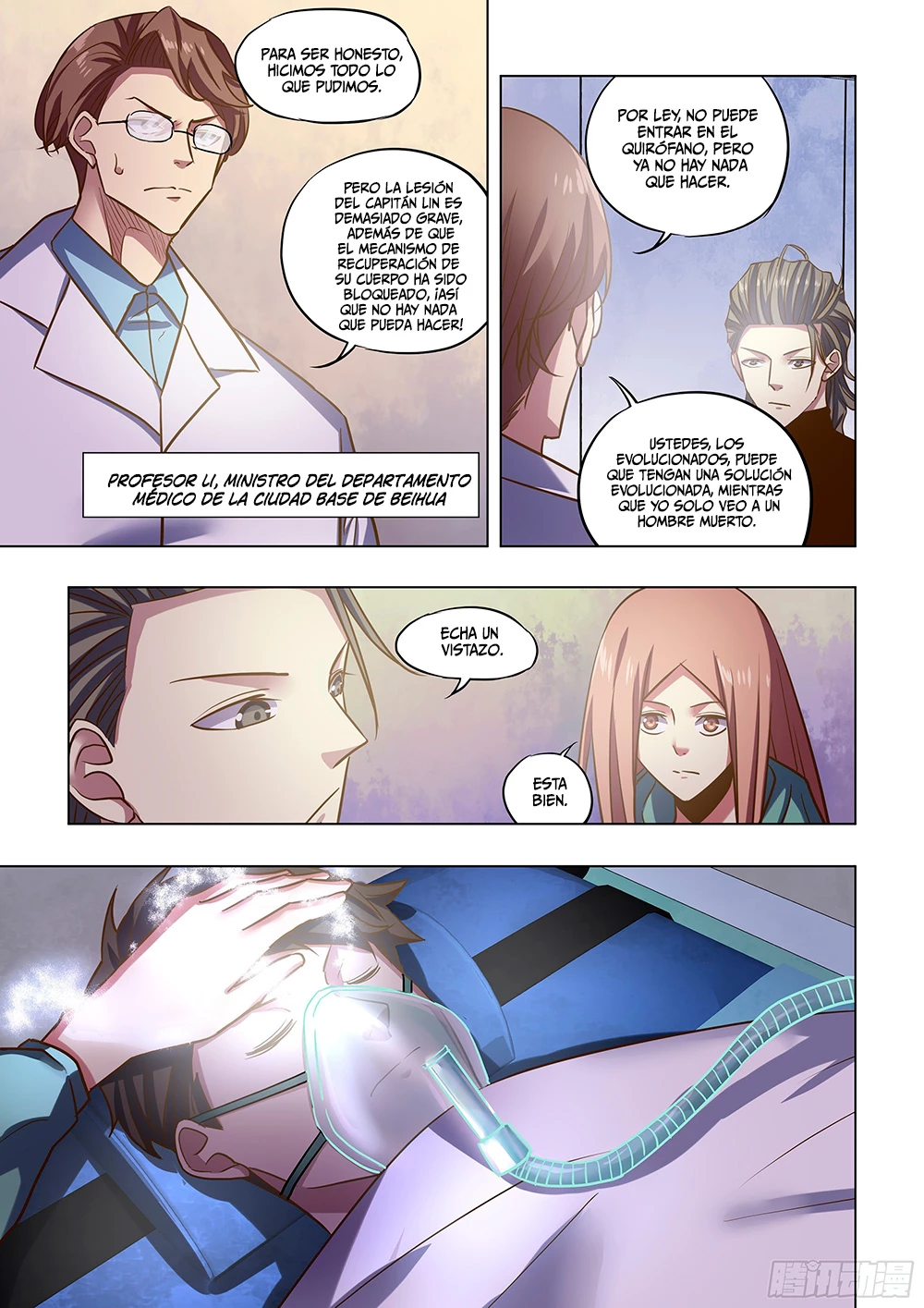 El ultimo humano > Capitulo 487 > Page 31