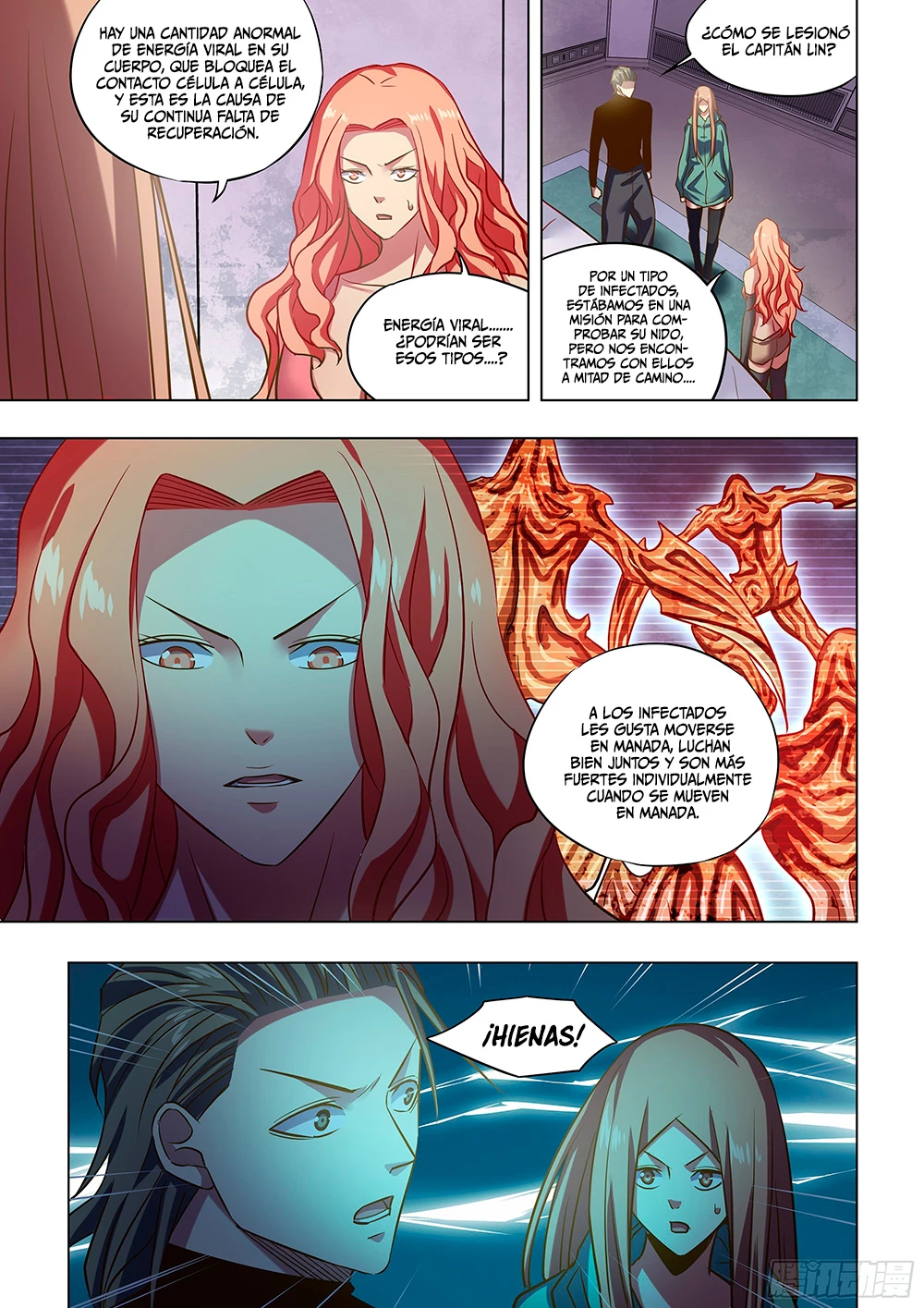 El ultimo humano > Capitulo 487 > Page 51